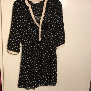 Polka dot dress